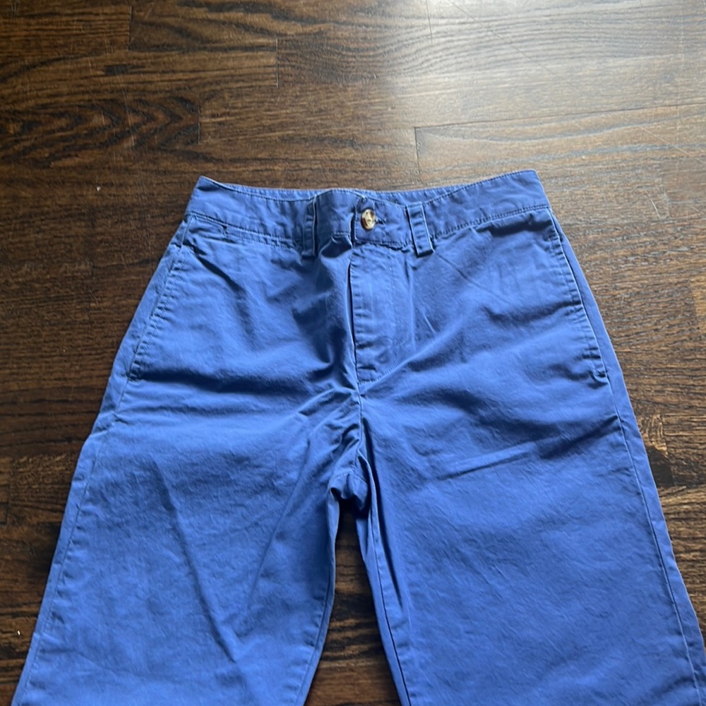 Boys size 12 Polo blue khakis